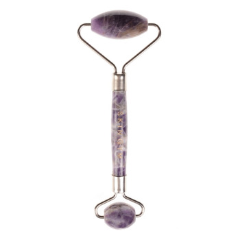Массажный Роллер для Лица «Аметистовый Кристалл» Skin Gym Amethyst Crystal Facial Roller Массажный Роллер для Лица «Аметистовый Кристалл» Skin Gym Amethyst Crystal Facial Roller