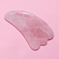Скребок Гуаша из Розового Кварца в Форме Короны Skin Gym Rose Quartz Sculpty Guasha Claw