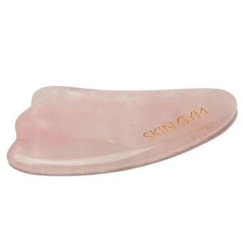 Скребок Гуаша из Розового Кварца в Форме Короны Skin Gym Rose Quartz Sculpty Guasha Claw Скребок Гуаша из Розового Кварца в Форме Короны Skin Gym Rose Quartz Sculpty Guasha Claw