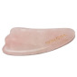 Скребок Гуаша из Розового Кварца в Форме Короны Skin Gym Rose Quartz Sculpty Guasha Claw