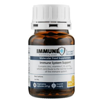 Молекулярная Добавка для Иммунитета Oxford Biolabs Immune+ Molecular System Support Молекулярная Добавка для Иммунитета Oxford Biolabs Immune+ Molecular System Support