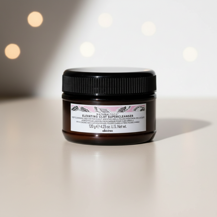 Усиливающая Очищающая Пудровая Глина Davines New Natural Tech Elevating Clay Supercleanser