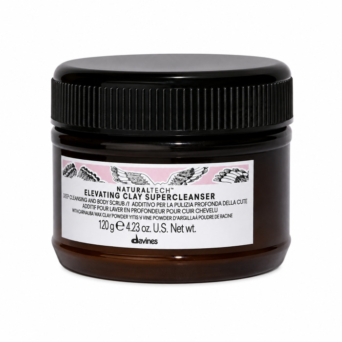 Усиливающая Очищающая Пудровая Глина Davines New Natural Tech Elevating Clay Supercleanser