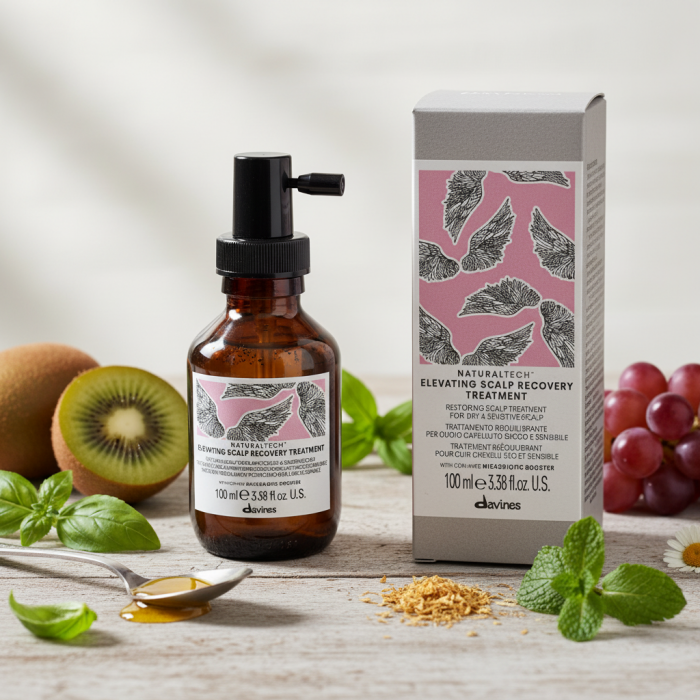 Усиливающий Восстанавливающий Бустер Davines New Natural Tech Elevating Scalp Recovery Treatment