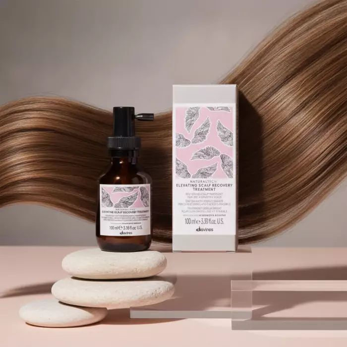 Усиливающий Восстанавливающий Бустер Davines New Natural Tech Elevating Scalp Recovery Treatment