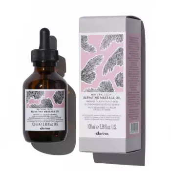 Підсилююча Масажна Олія для шкіри Голови Davines New Natural Tech Elevating Massage Oil
