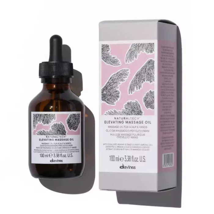 Усиливающее Массажное Масло для Кожи Головы Davines New Natural Tech Elevating Massage Oil
