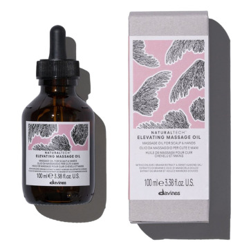 Усиливающее Массажное Масло для Кожи Головы Davines New Natural Tech Elevating Massage Oil