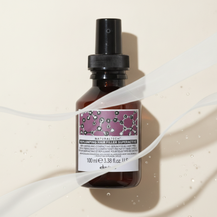 Филлёр Уплотняющий Суперактивный Несмываемый Davines New Natural Tech Replumping Hair Filler Superactive