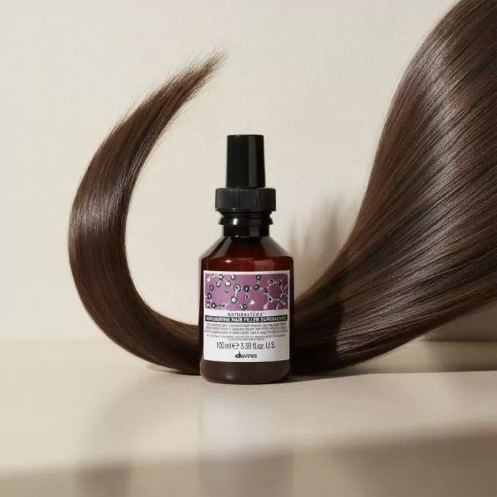 Филлёр Уплотняющий Суперактивный Несмываемый Davines New Natural Tech Replumping Hair Filler Superactive