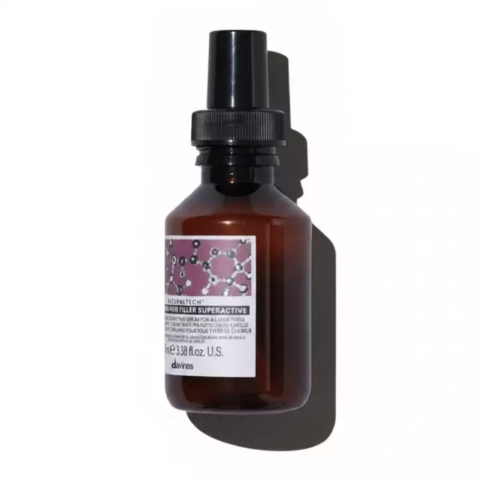 Филлёр Уплотняющий Суперактивный Несмываемый Davines New Natural Tech Replumping Hair Filler Superactive