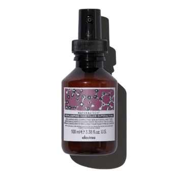 Филлёр Уплотняющий Суперактивный Несмываемый Davines New Natural Tech Replumping Hair Filler Superactive