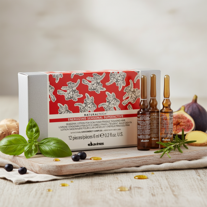 Энергетический Сезонный Суперактивный Лосьон Davines Energizing Seasonal Superactive