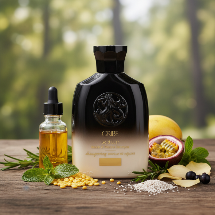 Шампунь для Восстановления Поврежденных Волос Oribe Gold Lust Repair & Restore Shampoo