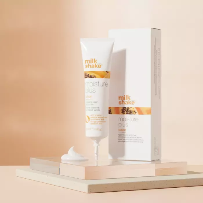 Лосьон для Ухода за Сухими и Тонкими Волосами Milk Shake Moisture Plus Hydrating Lotion