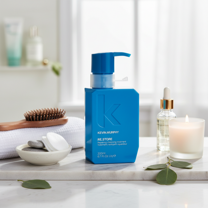 Реконструирующий Очищающий Уход для Волос Kevin Murphy Re Store Repairing Cleansing Treatment