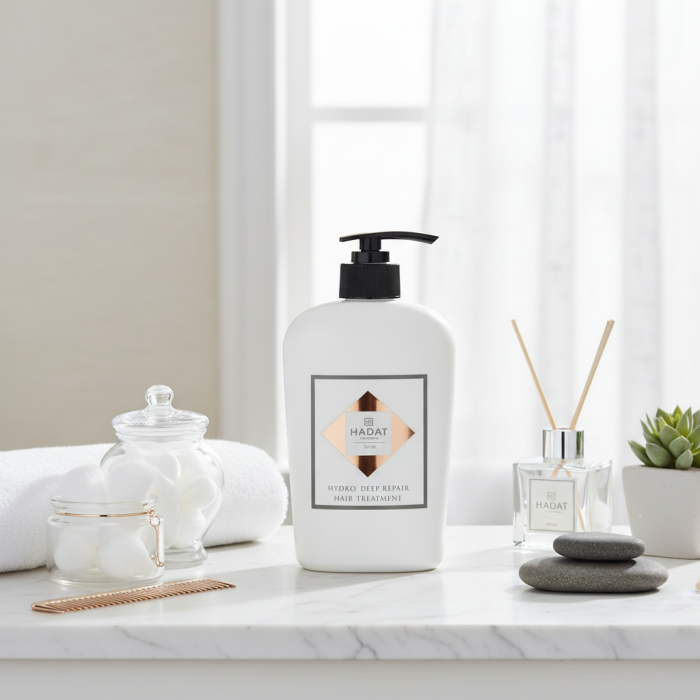 Интенсивная Восстанавливающая Маска Hadat Cosmetics Hydro Deep Repair Hair