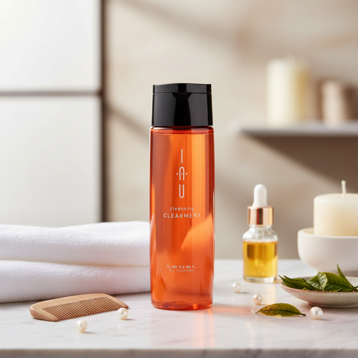 Очищающий Аромашампунь для Ежедневного Ухода Lebel IAU Cleansing Clearment