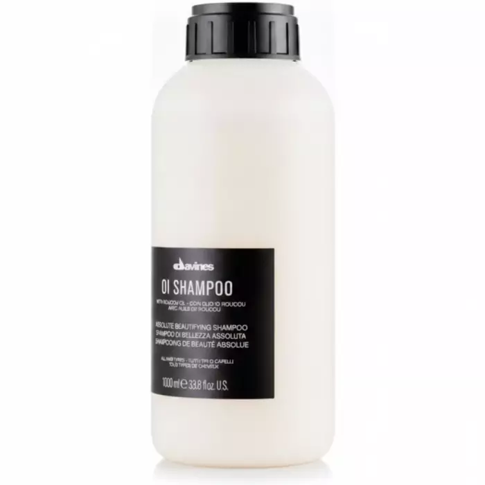 Шампунь для Абсолютного Смягчения и Блеска Волос Davines Oi Absolute Hydration Shampoo