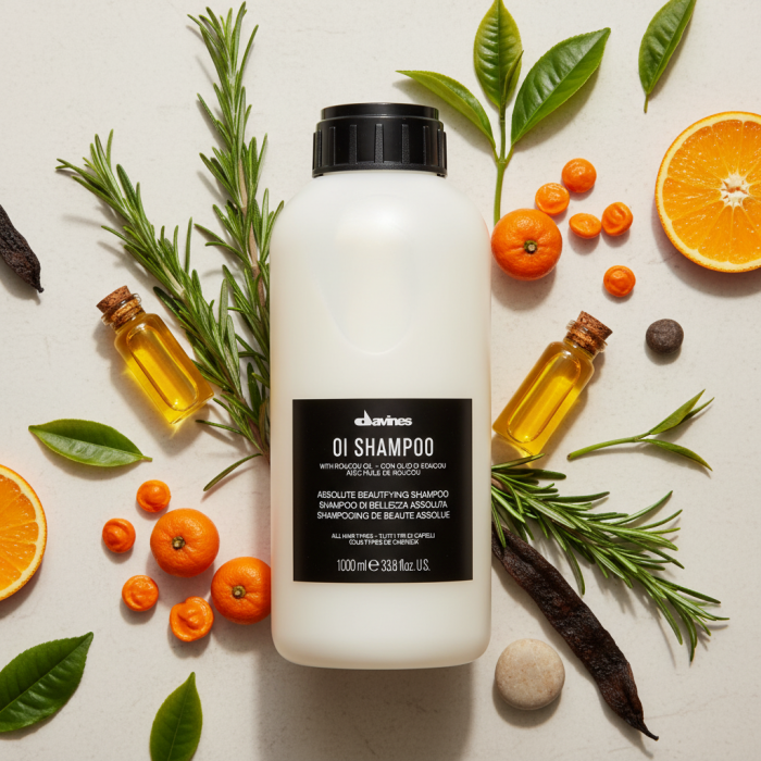 Шампунь для Абсолютного Смягчения и Блеска Волос Davines Oi Absolute Hydration Shampoo
