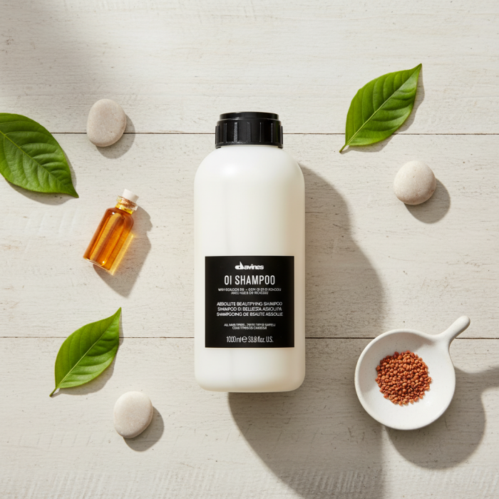 Шампунь для Абсолютного Смягчения и Блеска Волос Davines Oi Absolute Hydration Shampoo