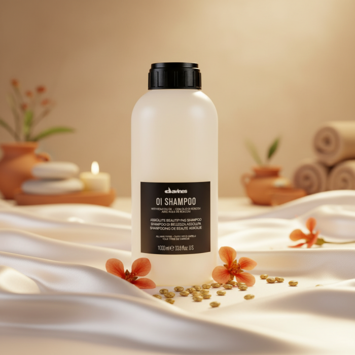 Шампунь для Абсолютного Смягчения и Блеска Волос Davines Oi Absolute Hydration Shampoo
