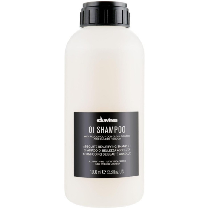 Шампунь для Абсолютного Смягчения и Блеска Волос Davines Oi Absolute Hydration Shampoo