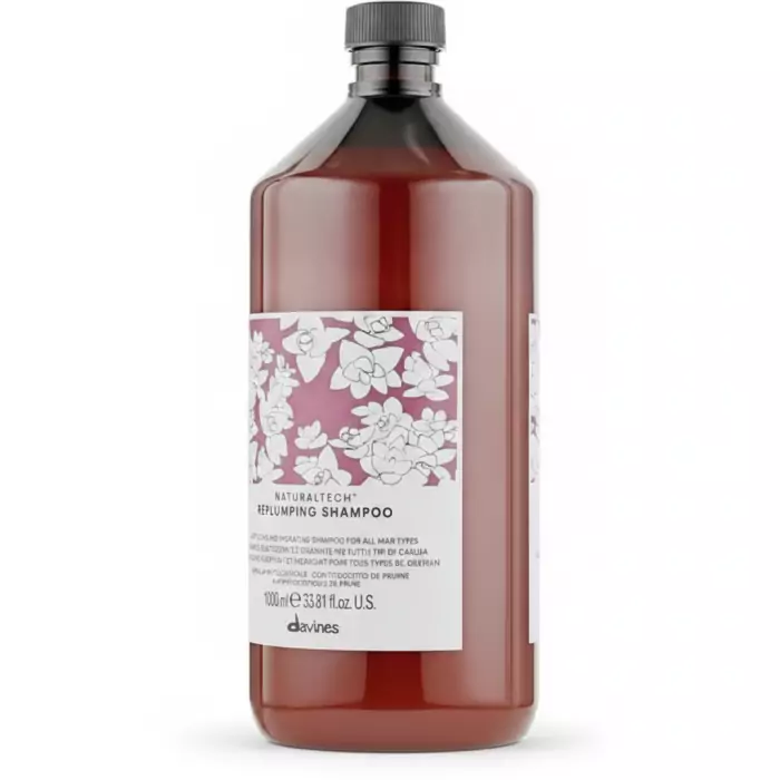 Уплотняющий Шампунь Davines Natural Tech Replumping Shampoo