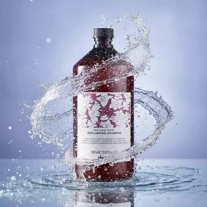 Уплотняющий Шампунь Davines Natural Tech Replumping Shampoo