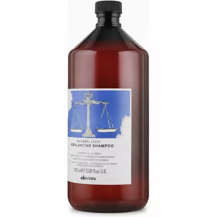 Балансирующий Шампунь для Волос Davines Natural Tech Rebalancing Shampoo
