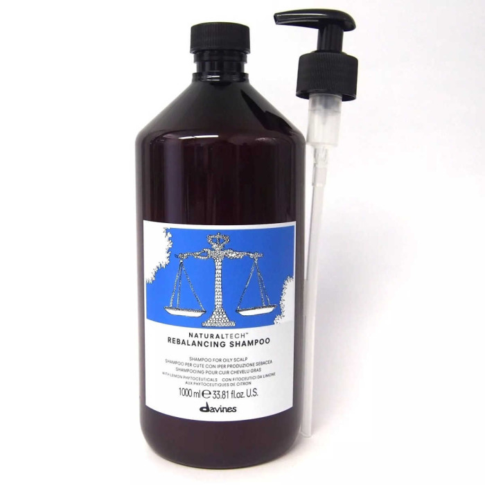 Балансирующий Шампунь для Волос Davines Natural Tech Rebalancing Shampoo