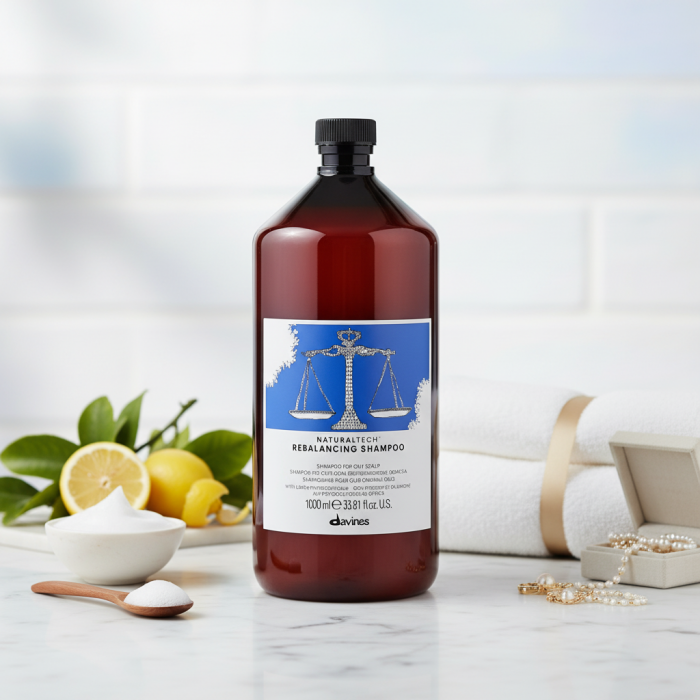 Балансирующий Шампунь для Волос Davines Natural Tech Rebalancing Shampoo