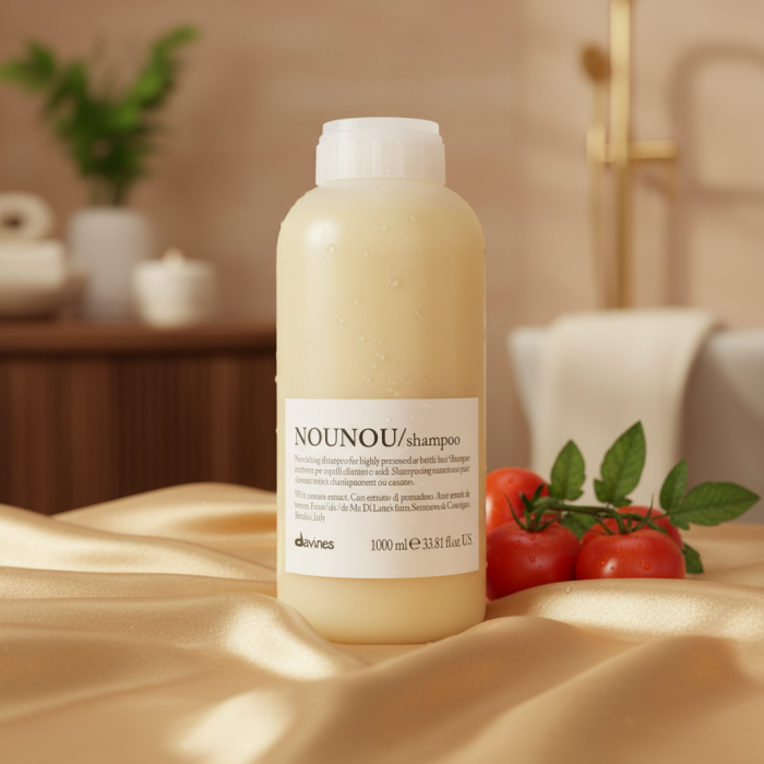 Питательный Шампунь для Волос Davines Nounou Shampoo