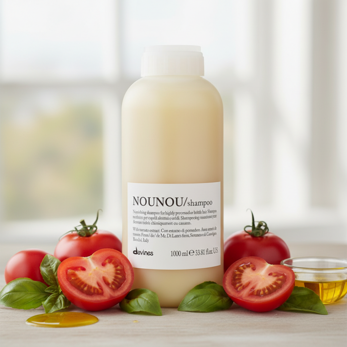 Питательный Шампунь для Волос Davines Nounou Shampoo