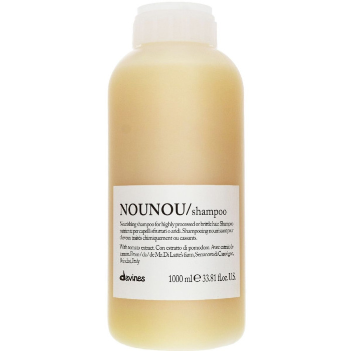 Питательный Шампунь для Волос Davines Nounou Shampoo