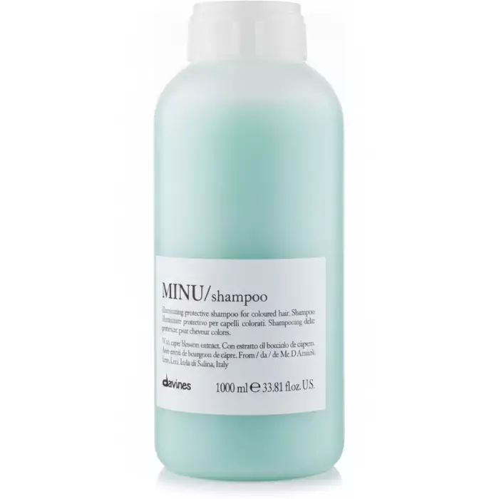 Защитный Шампунь для Окрашенных Волос Davines Minu Shampoo