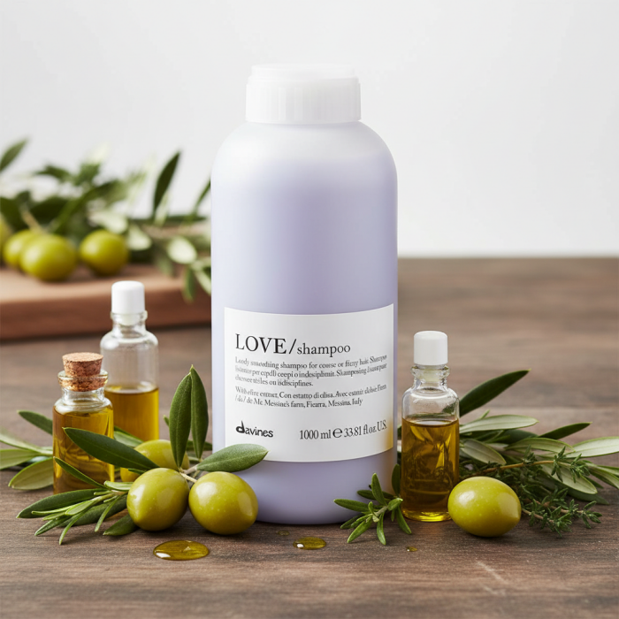 Шампунь «Разглаживающий завиток» Davines Love Lovely Smoothing Shampoo