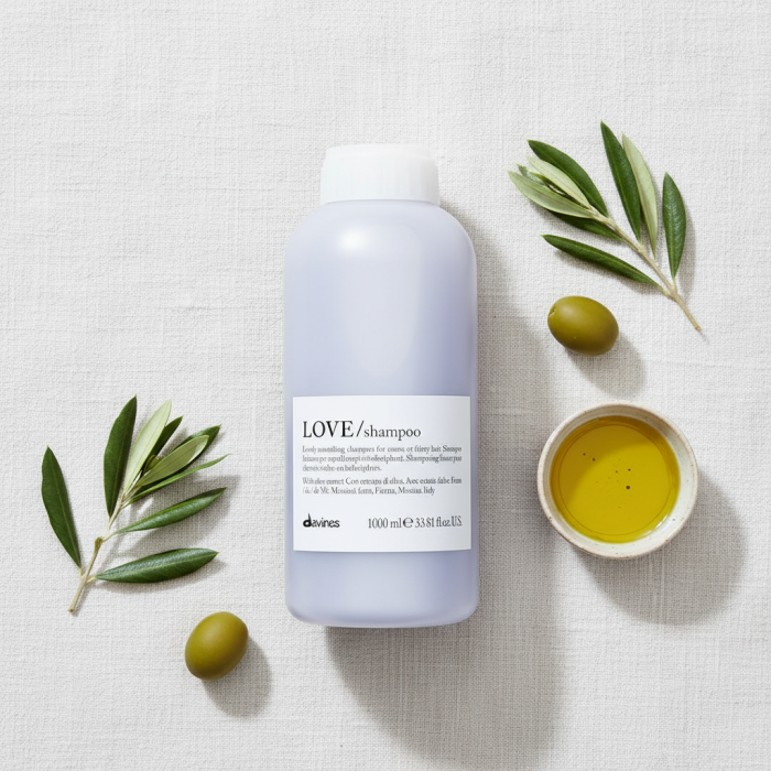 Шампунь «Разглаживающий завиток» Davines Love Lovely Smoothing Shampoo