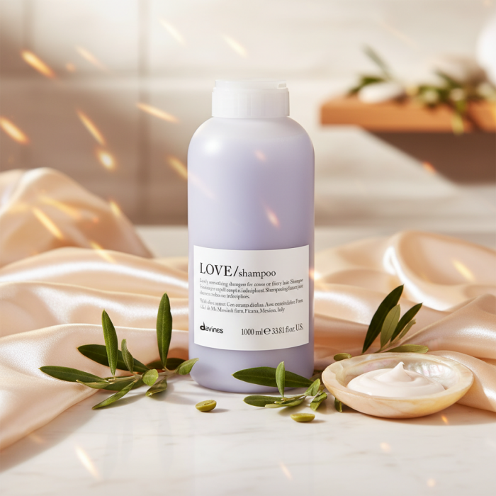 Шампунь «Разглаживающий завиток» Davines Love Lovely Smoothing Shampoo