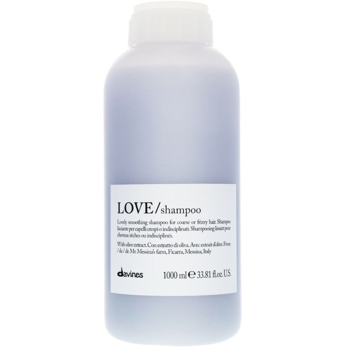 Шампунь «Разглаживающий завиток» Davines Love Lovely Smoothing Shampoo