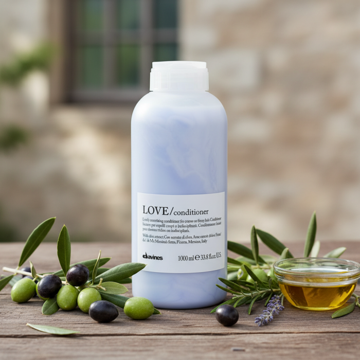 Кондиционер для Разглаживания Завитка Davines Love Lovely Smoothing Conditioner