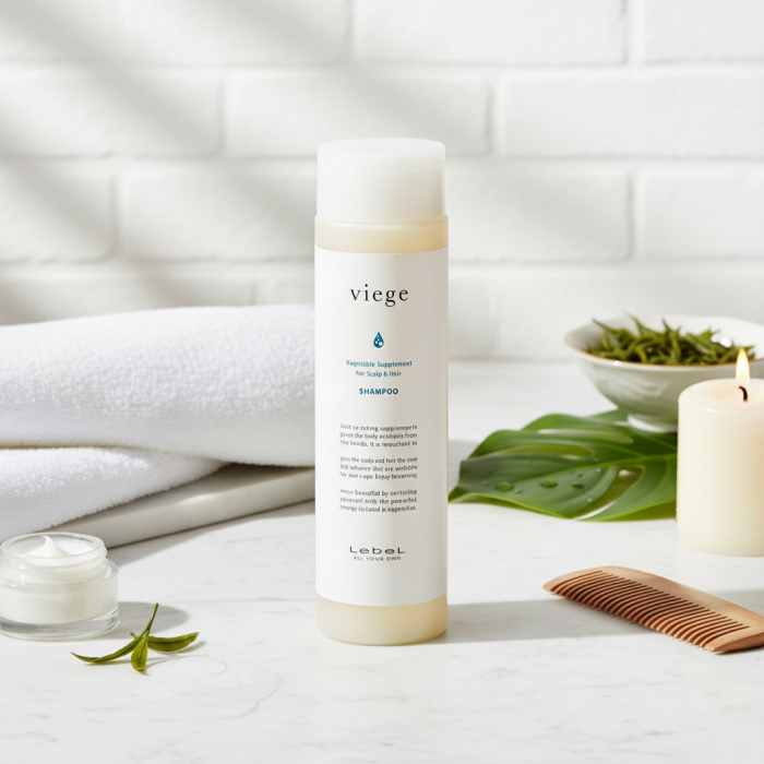 Шампунь Восстанавливающий для Волос и Кожи Головы Lebel Viege Shampoo