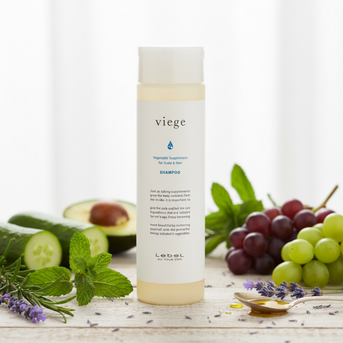 Шампунь Восстанавливающий для Волос и Кожи Головы Lebel Viege Shampoo