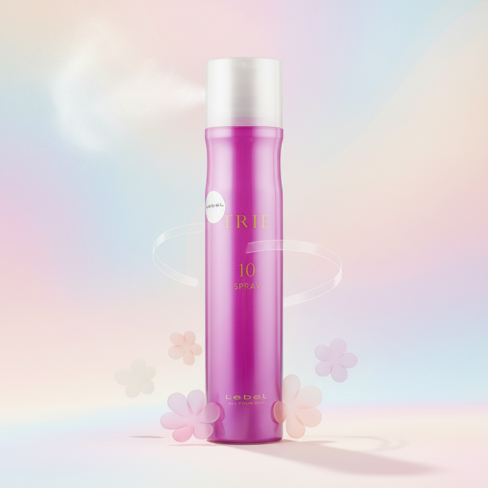 Спрей-Лак для Укладки Очень Сильной Фиксации Lebel Trie Fix Spray 10
