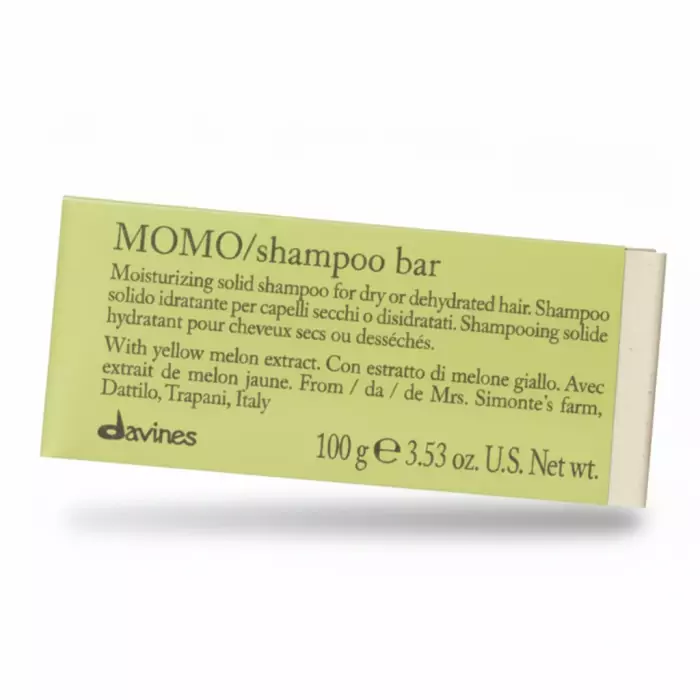 Твердый Шампунь для Увлажнения Сухих и Обезвоженных Волос Davines Momo Shampoo Bar