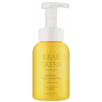 Детский Шампунь на Основе Натуральных Экстрактов Rated Green Real Green Natural Kids Shampoo Детский Шампунь на Основе Натуральных Экстрактов Rated Green Real Green Natural Kids Shampoo