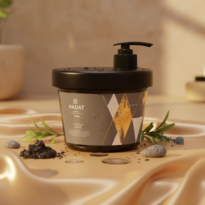 Глубоко Очищающий Шампунь-Пилинг Hadat Cosmetics Hydro Mud Hair Shampoo