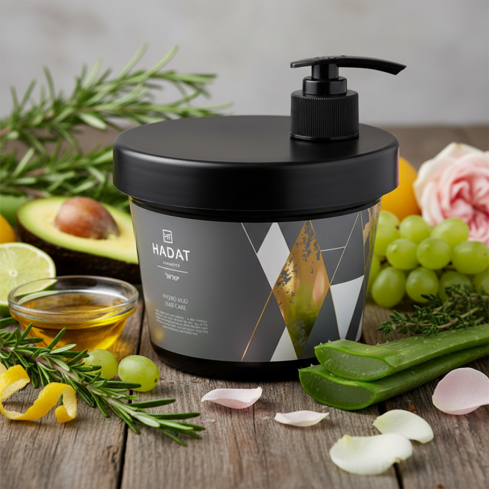 Глубоко Очищающий Шампунь-Пилинг Hadat Cosmetics Hydro Mud Hair Shampoo