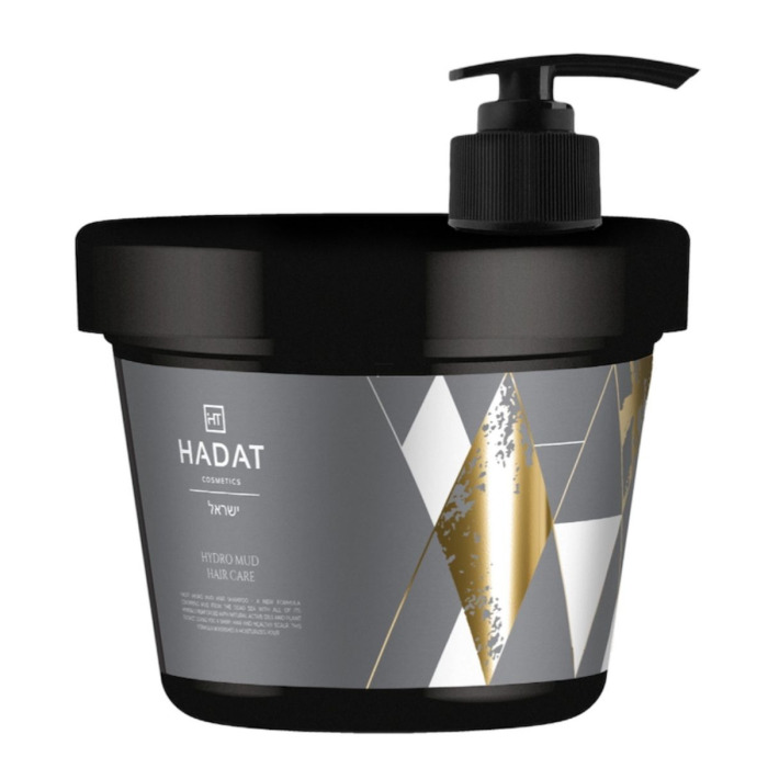 Глубоко Очищающий Шампунь-Пилинг Hadat Cosmetics Hydro Mud Hair Shampoo