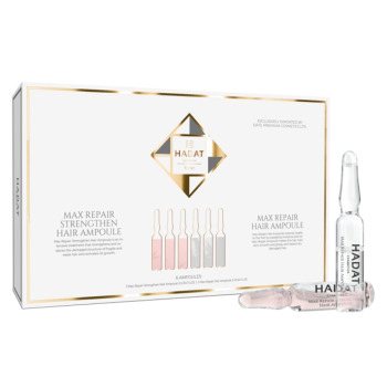 Концентрированные Мультипептидные Ампулы Для Волос Hadat Cosmetics Max Repair Hair Ampoule